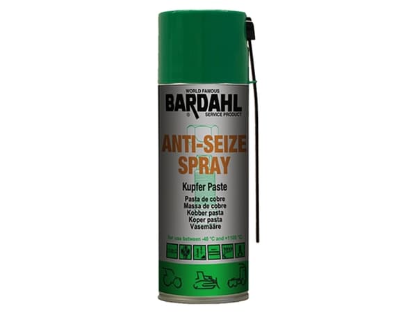 Bardahl 400 Ml. Kobberpasta Spray 1100° Grader