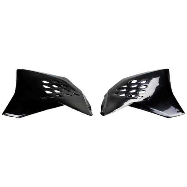 Ufo Ktm Exc/sx/sx-f 07-11 Radiatorafskærmninger Sort