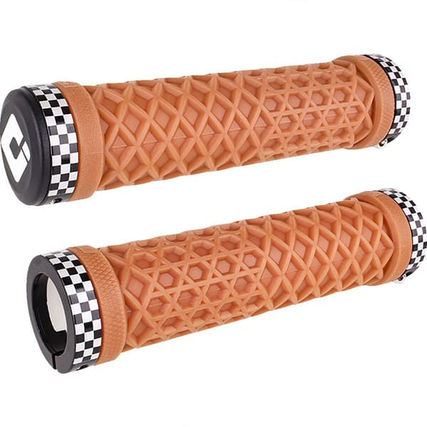 Odi Vans Atv No Flange Gum Styrehandtag Brun