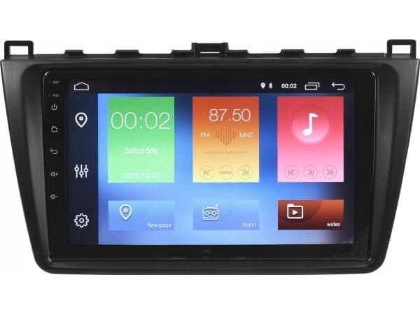Maestro bilradio RADIO GPS NAVIGASJON MAZDA 6 2008-2012 ANDROID