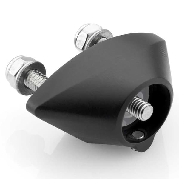 Rizoma Bs771 Adapter Og Skruer Til Montering Af Kåpeglas Sort