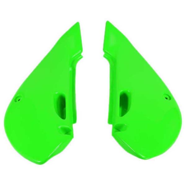 Ufo Kawasaki Kx 65/klx 110 01-14 Sivupaneelit Vihreä