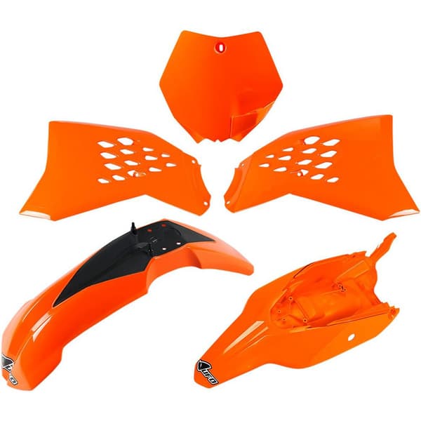 Ufo Ktm Sx 65 13 Ktkit525-127 Plastikkit Orange