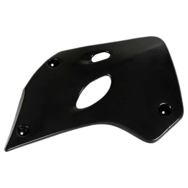 Ufo Kawasaki Kx 80 91-97 Jäähdyttimen Suojukset Musta
