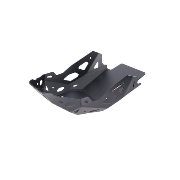 Sw-motech Ducati Multistrada V4 20 Motorcykel Glidplatta Svart