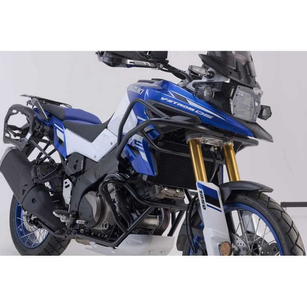 Sw-motech Suzuki V-strom 1050de 21 Rörformad Motorskydd Blå