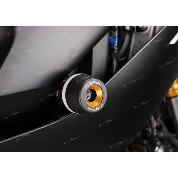 Lightech Yamaha Mt-10 16-20/r1/m 15-21 Motorskyder Sort