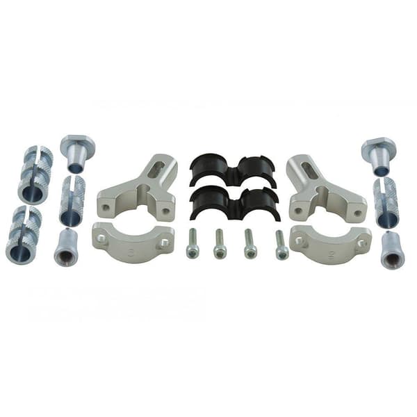 Rtech Solid Forged Alloy Universal Mounting Kit Støtte Sort,Søvfarvet