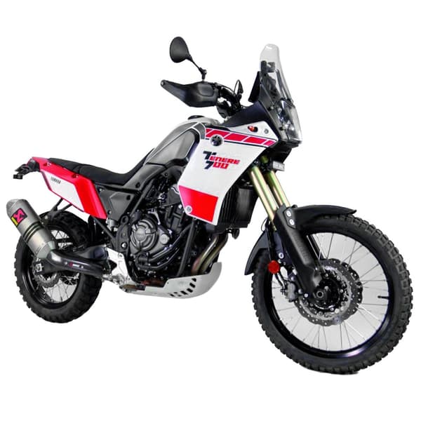 Uniracing Yamaha Xtz 690 Tenere 700 K48847 Støvlebeskyttende Klæbemiddel Mod Ridser Søvfarvet