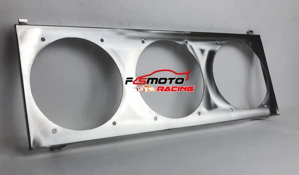 Aluminiumkylarskydd, perfekt passform för Jeep Cherokee XJ, förbättrad kylprestanda, hållbar konstruktion