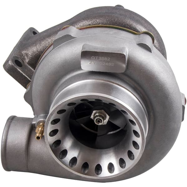 GT3582 Turboahdinpaketti, 600HV Teho, Tehokas Lämpövaihdin, 2.5" Putkistosarja