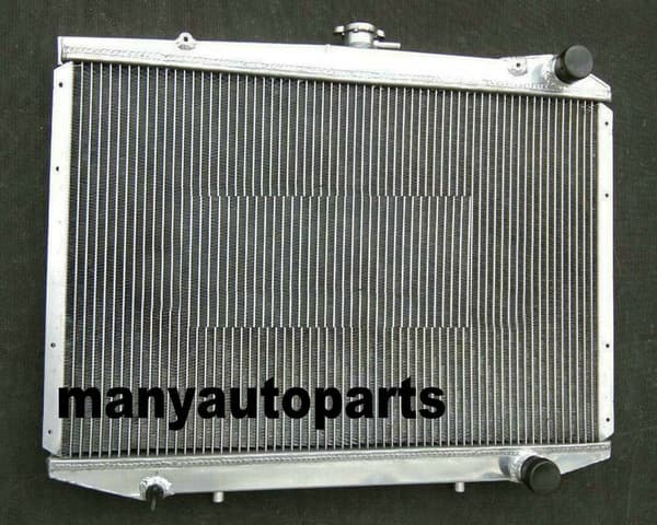 Aluminium Radiator Kit, Fuld Installationspakke, Forbedret Køleydelse, Direkte Pasform til Nissan Pathfinder