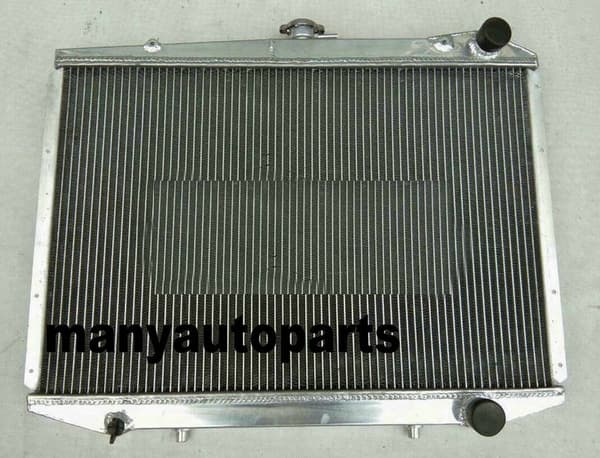 Aluminium Radiator Kit, Fuld Installationspakke, Forbedret Køleydelse, Direkte Pasform til Nissan Pathfinder