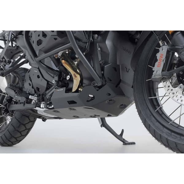 Sw-motech Bmw R 1300 Gs 23 Motorcykel Glidplatta Svart