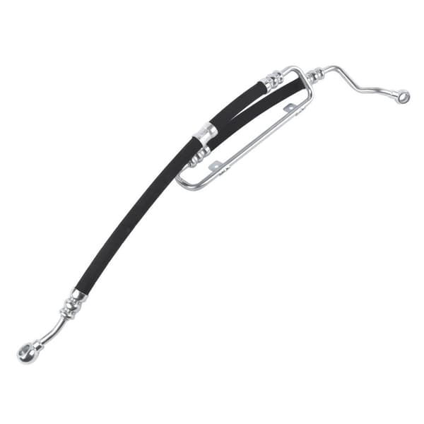 Power Steering Slange, Kompatibel med BMW X1 E84 2009-2015, Udskiftelig med BMW 3 Serie, Holdbart Sort Materiale