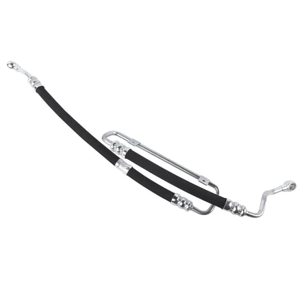 Voimansiirtoletku, yhteensopiva BMW X1 E84 2009-2015, vaihdettavissa BMW 3-sarjan kanssa, kestävä musta materiaali.