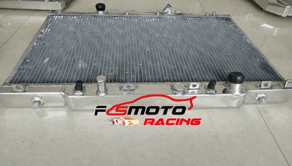 Aluminiumradiator, direkte pasform erstatning, høj køleeffektivitet, holdbar konstruktion