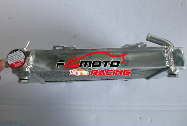 Aluminiumkylare för Yamaha YFZ450, skräddarsydd för 2004-2009 och 2012-2013, hållbar legeringskonstruktion