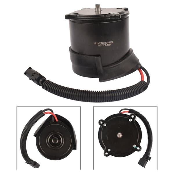 AP02 Elektrisk Servostyrningspump Motor, OEM-kompatibilitet, Hållbara Material, Förbättrad Körtkomfort