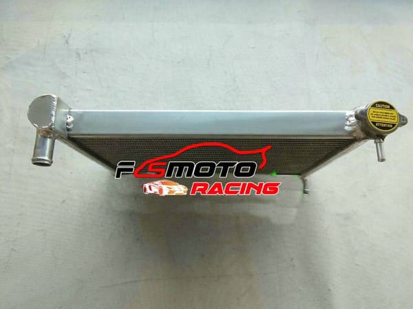 Aluminiumkøler til Polaris Sportsman, Øget kølekapacitet, Holdbar legeringskonstruktion, TIG-svejset for styrke