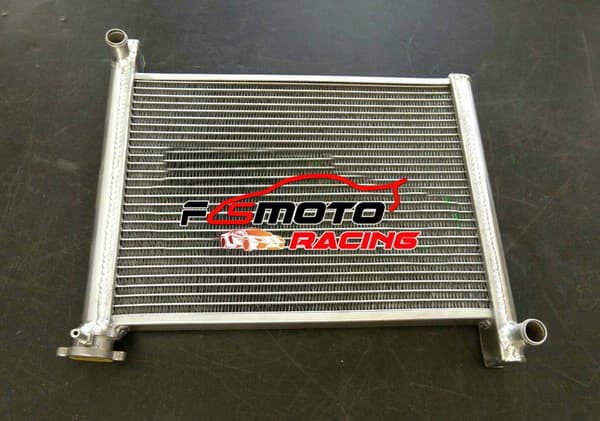 Aluminiumkøler til Polaris Sportsman, Øget kølekapacitet, Holdbar legeringskonstruktion, TIG-svejset for styrke