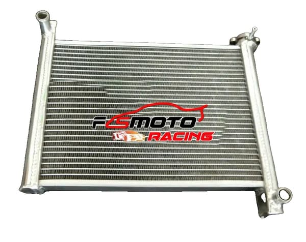 Aluminiumkøler til Polaris Sportsman, Øget kølekapacitet, Holdbar legeringskonstruktion, TIG-svejset for styrke