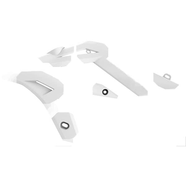 Polisport Beta X-trainer 15-20 Radiatorafskærmninger Hvid