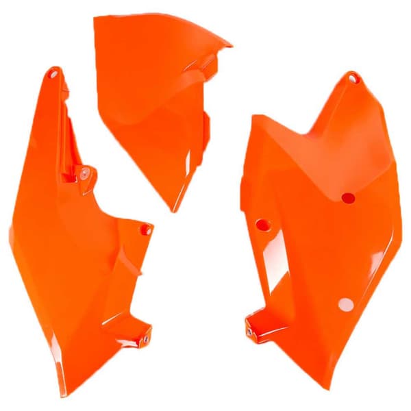 Ufo Ktm Exc 250 17 Side- Og Luftpaneler Orange