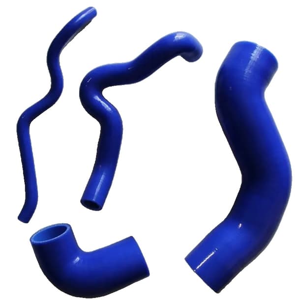 Silicone Radiator Slange, Højtemperaturmodstand, Robust Arbejdstryk,Rød