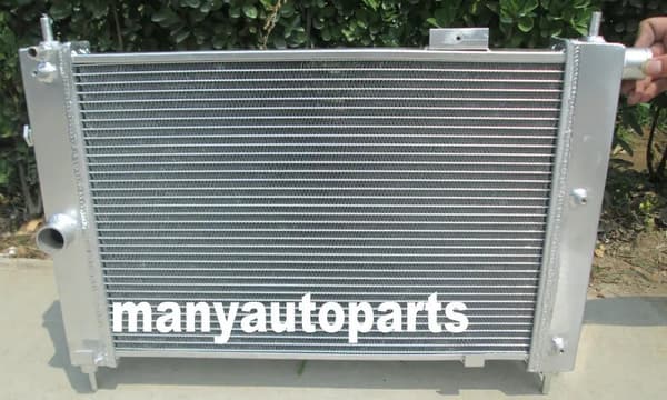 Alumiinijäähdytin, sopii Vauxhall MK2 Astra 2.0 16v GTE 1983-1991, sisältää jäähdyttimet,Vain lämpöpatteri