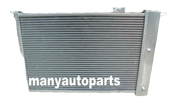 Alumiinijäähdytin, sopii Vauxhall MK2 Astra 2.0 16v GTE 1983-1991, sisältää jäähdyttimet,Vain lämpöpatteri