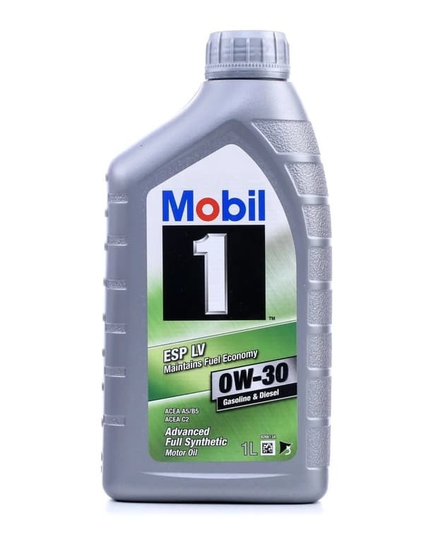 Mobil 1 ESP LV 0W-30 Motorolja - 1 liter
