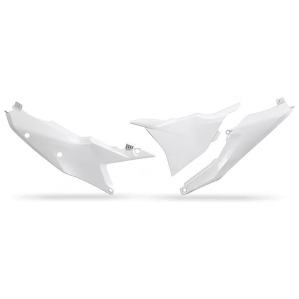 Ufo Kt05012-042 Sidoskydd För Kylare Vit