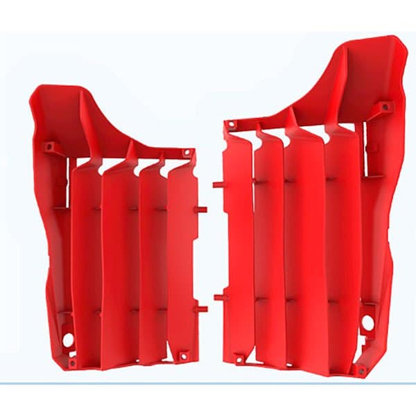 Polisport Honda Crf250r 18-20 Crf250rx 19-20 Jäähdyttimen Säleikkö Punainen