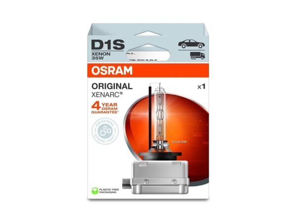 Osram CAR LIGHT OSRAMXENON 35W PK32D-2 4X1 2B