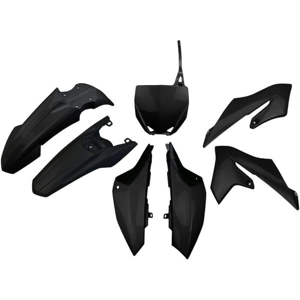 Ufo Yamaha Yz 65 20 Yakit322@001 Plastkit Svart