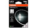 Miniatyrbilde 1 av 2: OSRAM Car bulb LED Retrofit 0.5W 12V SV8.5-85 1pc