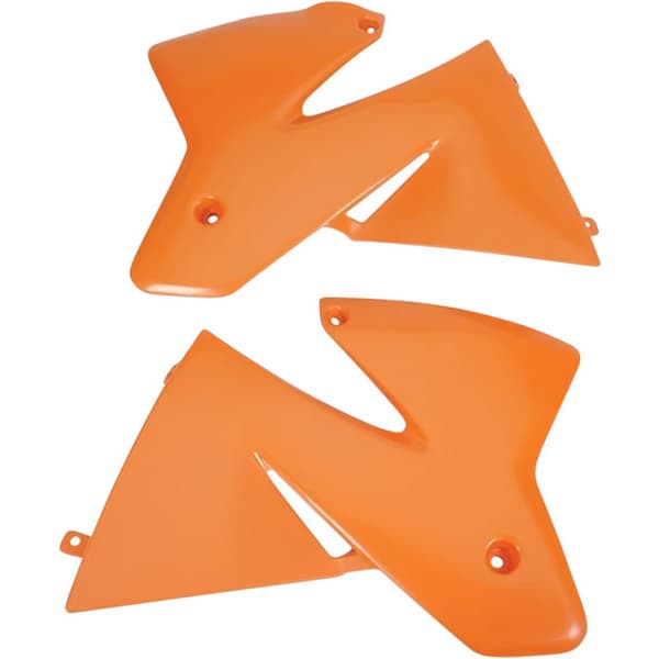 Ufo Ktm Exc 200 98-00 Radiatorafskærmninger Orange