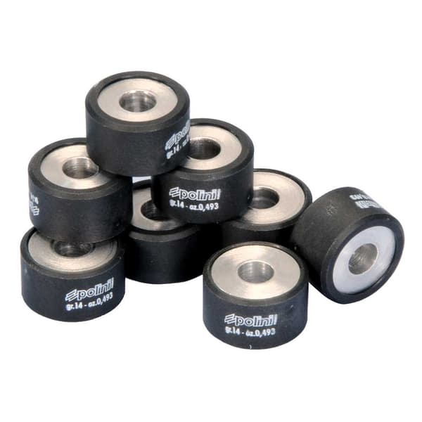 Polini 242221 Variatorruller 8 Enheder Transparent 25x15 / 14g