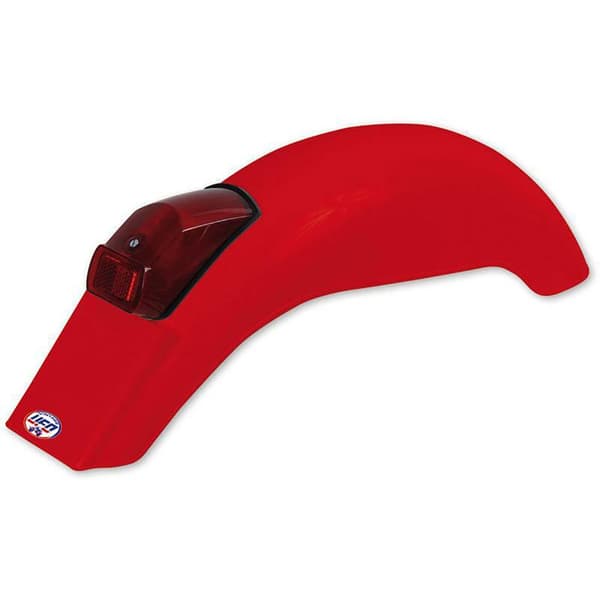 Ufo Me08025-b Bakskärm Röd