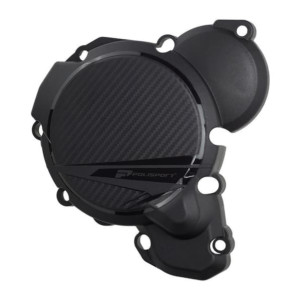 Polisport Off Road Ktm Sx/xc 250/300 23-24 / Husqvarna Tc 250/tx 300 23-24 / Gas Gas Mc 250 24 Tändningskåpeskydd Svart