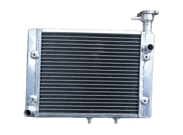 Aluminium Racing Radiator, Forbedret Kølekapacitet, Holdbar Legeringskonstruktion, Præcisions TIG-svejsning