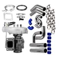 Miniatyrbillede 1 af 5: Turbo Intercooler Rørkit, Universel Pasform til 4-6 Cylindermotorer, Op til 420HK Boost, Holdbar Aluminiumskonstruktion