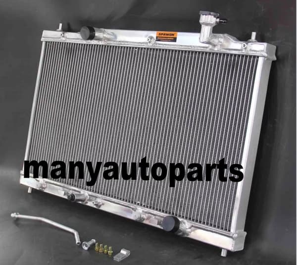 Aluminiumradiator, forbedret køleydelse, holdbar konstruktion, præcisionsingeniørarbejde