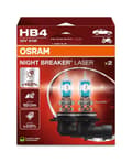 Miniatyrbilde 1 av 5: Osram Night Breaker Laser - HB4 Bilpærer