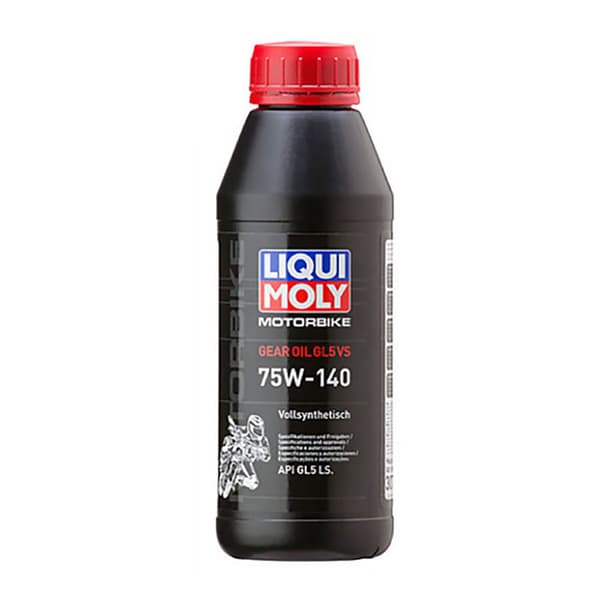 Liqui Moly Motorbike 75w-140 Vaihteistoöljy 500ml Kirkas