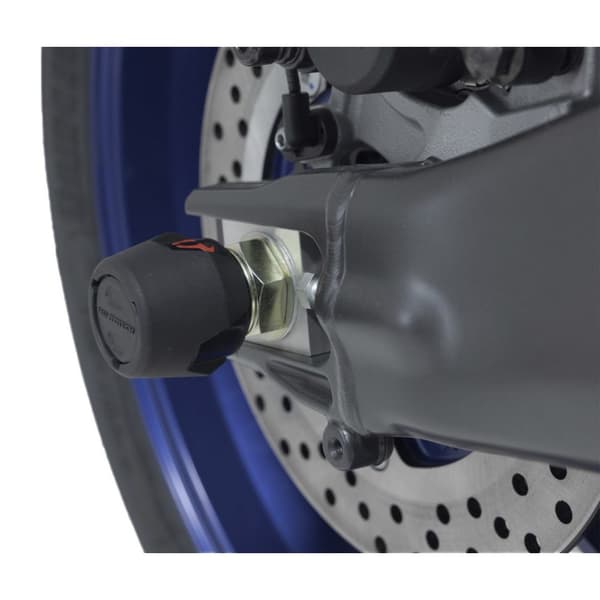 Sw-motech Yamaha Mt-09 21-22 Bakaxelskydd Svart