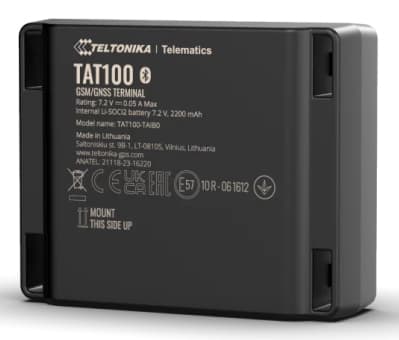 Teltonika TAT100, Car, GPS tracker, Black, Dust resistant, Water resistant, Single SIM, 850,900,1800,1900 MHz
