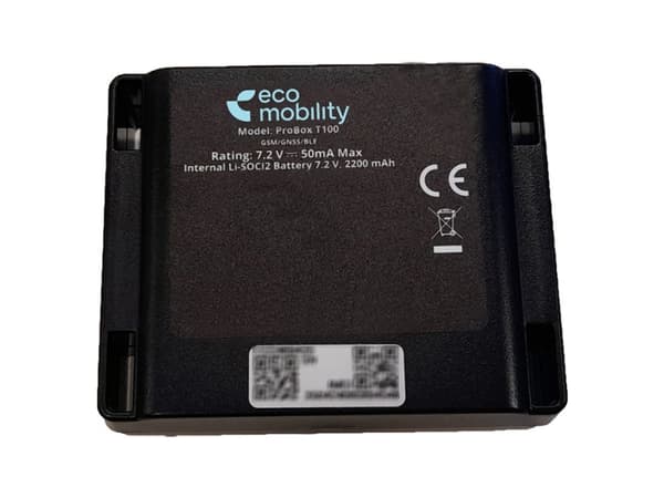 Teltonika TAT100, Car, GPS tracker, Black, Dust resistant, Water resistant, Single SIM, 850,900,1800,1900 MHz