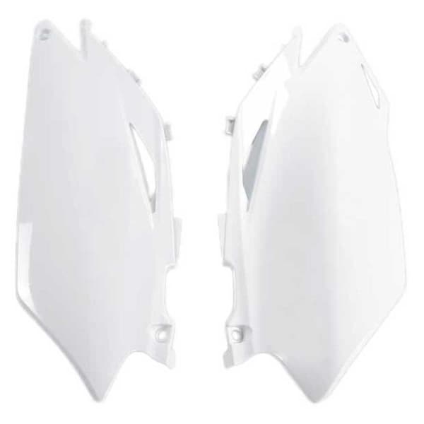 Ufo Honda Crf 250/crf 450 09-10 Sidopaneler Vit